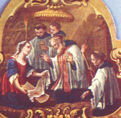 Historical artwork and preserved documentation of the Eucharistic Miracle of Offida (1273-1280)