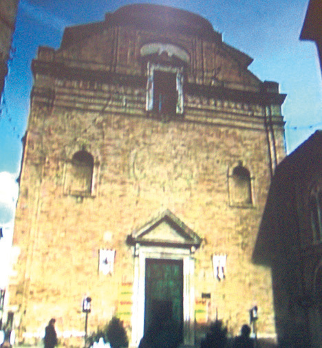 recall the Antinori's and Fella, n 1273 in the town of Lanciano, a woman named Richiarella went to a witch