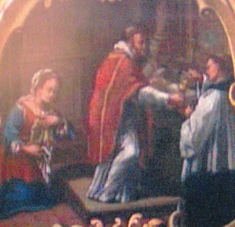 Historical artwork and preserved documentation of the Eucharistic Miracle of Offida (1273-1280)