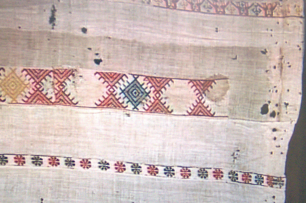 the miraculous Host Detail of the Blood-stained linen