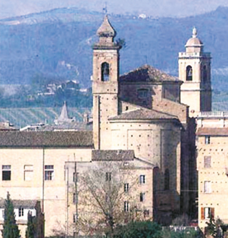 Fagade of the Church of St. Augustine, Offda