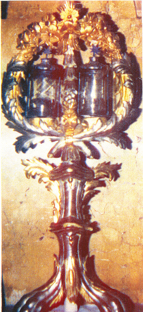 Reliquary of the miracle
