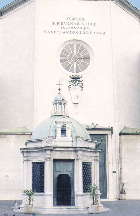 Temple of the Most Holy Eucharist, Rimini