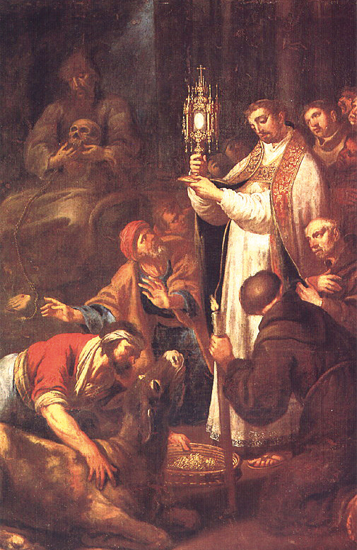 Eucharistic Miracle of Saint Anthony, Salvaterra de Magos, Matriz Church, Portugal