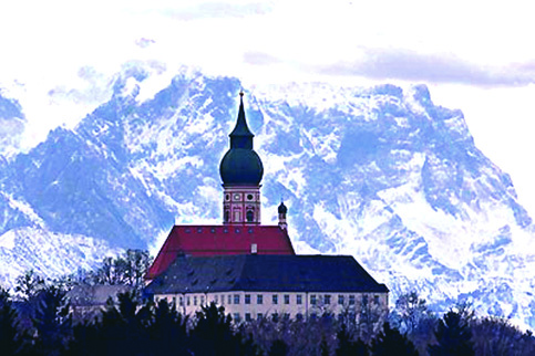 from purgatory monastery in Andechs