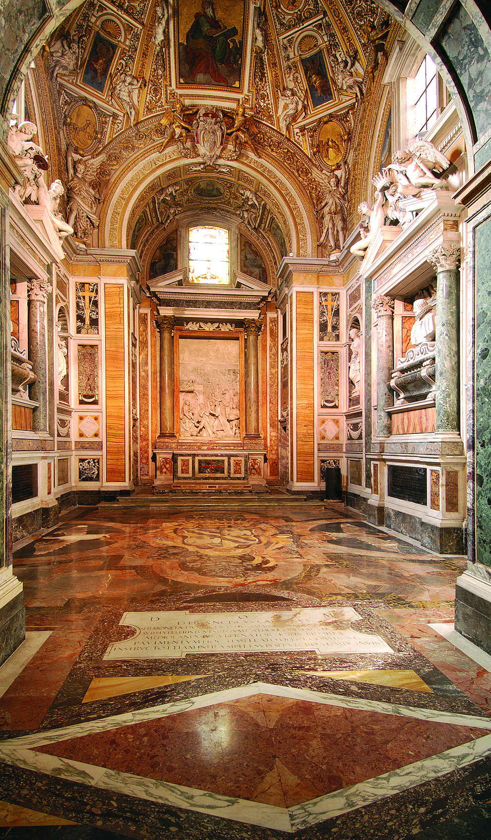 Interior of the Church