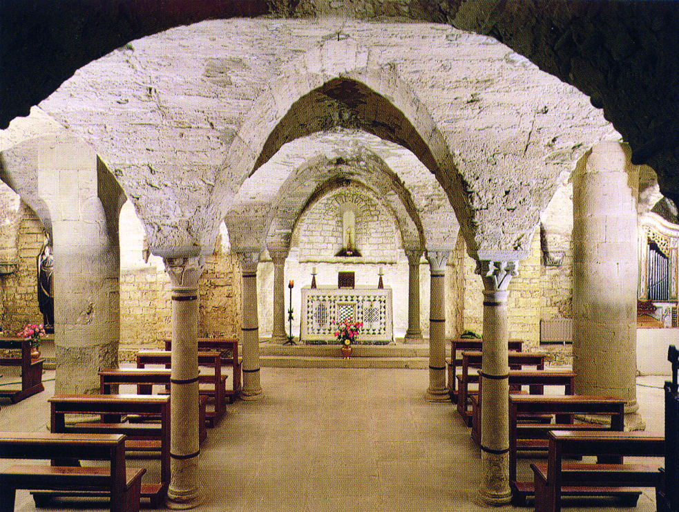 The crypt