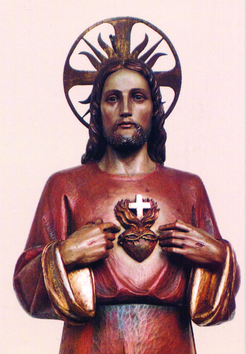 Historical artwork and preserved documentation of the Eucharistic Miracle of Rosano (1948)