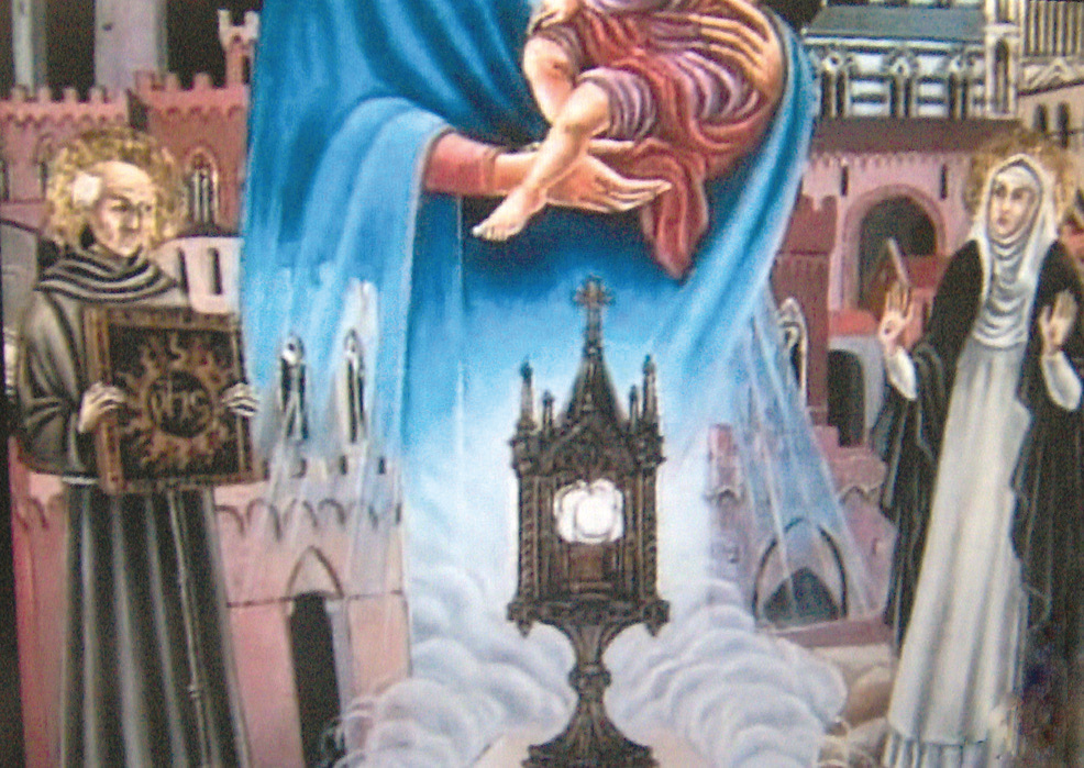 The Eucharistic Miracle of Siena