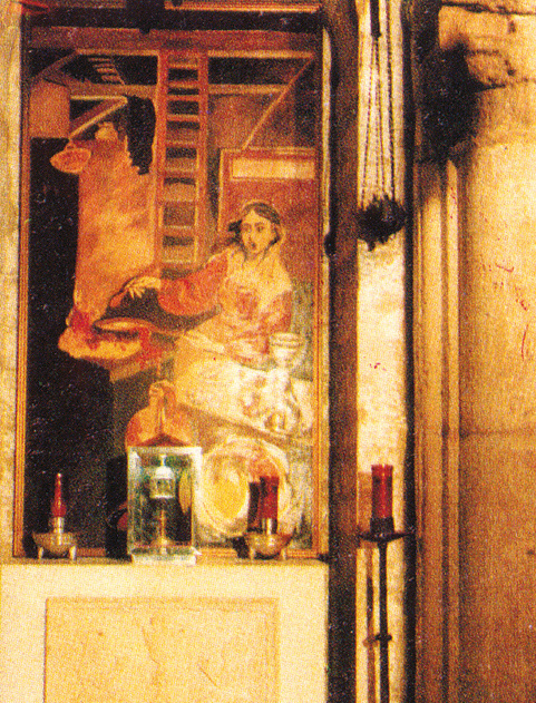 Chapel, inside St. Andrew's Church, dedicated to the miracle where the precious shrine is housed