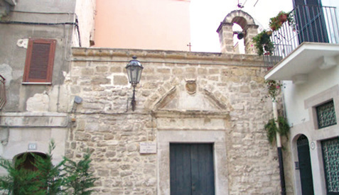 House where the miracle took place, which has since been converted into a chapel