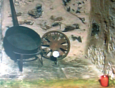 Historical artwork and preserved documentation of the Eucharistic Miracle of Trani (11th Century)