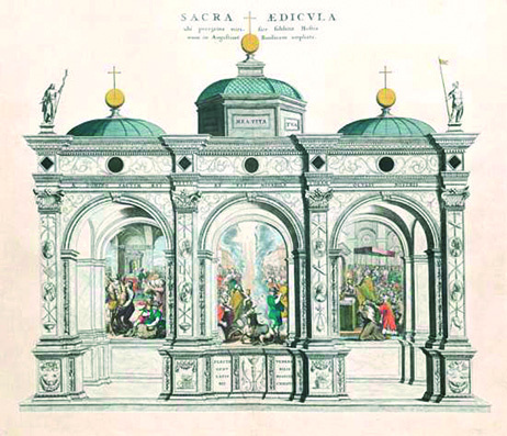 To house the miraculous Host, a tabernacle was built in the cathedral in 1455. The miraculous Host was