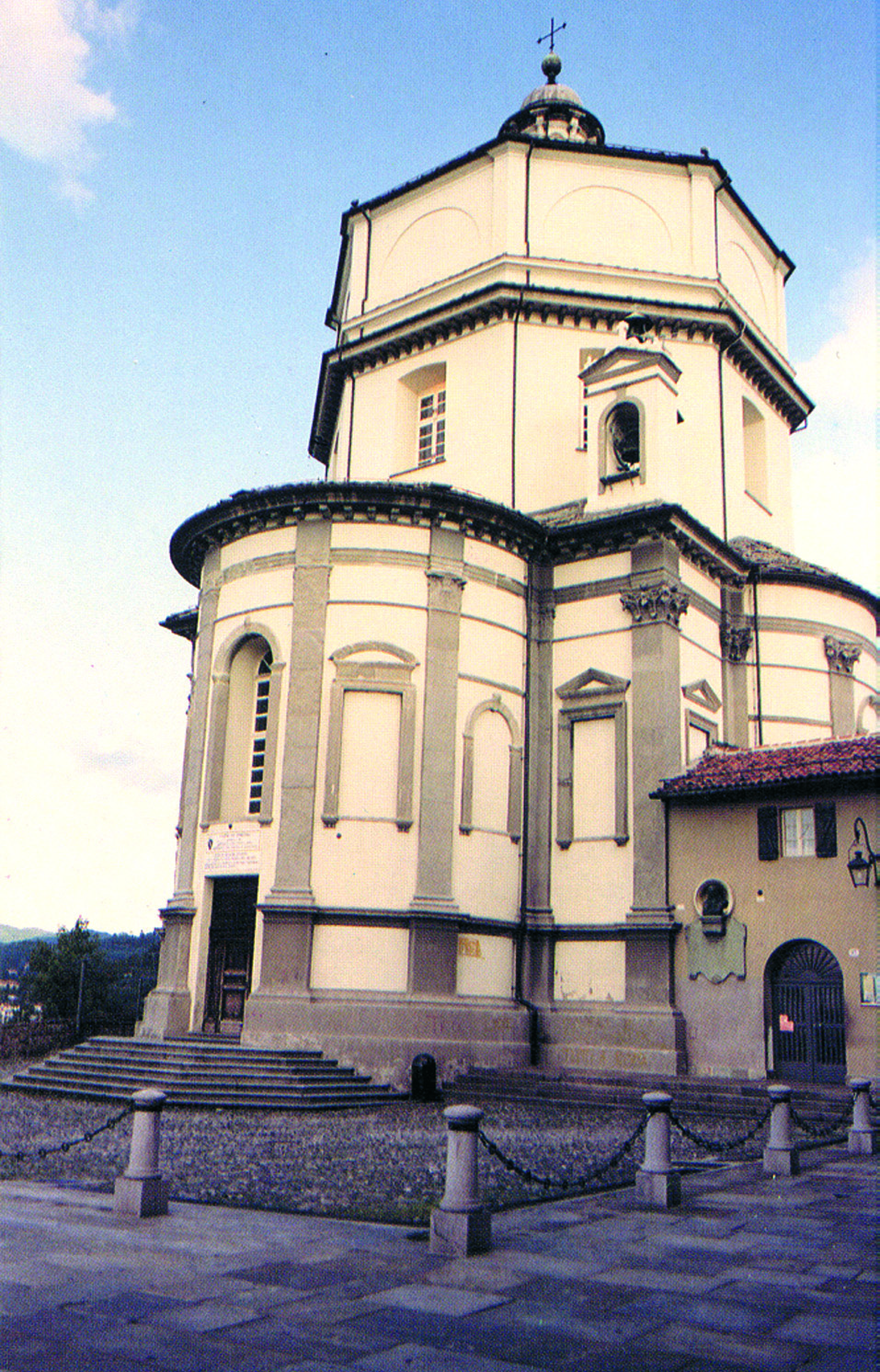 Tabernacle of the Church of San Francesco da Paola unharmed during the 1706 French siege
