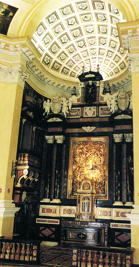 Interior of the Church secure a position. On the morning of May 12, they launched a double attack on the trenches.