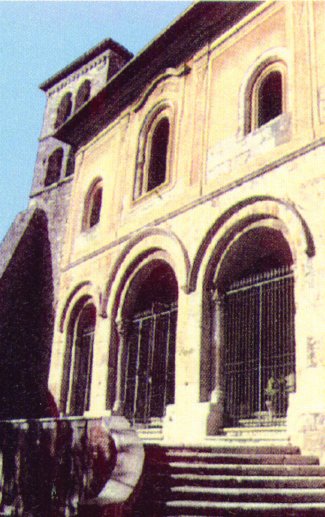The Church of St. Erasmus, Veroli