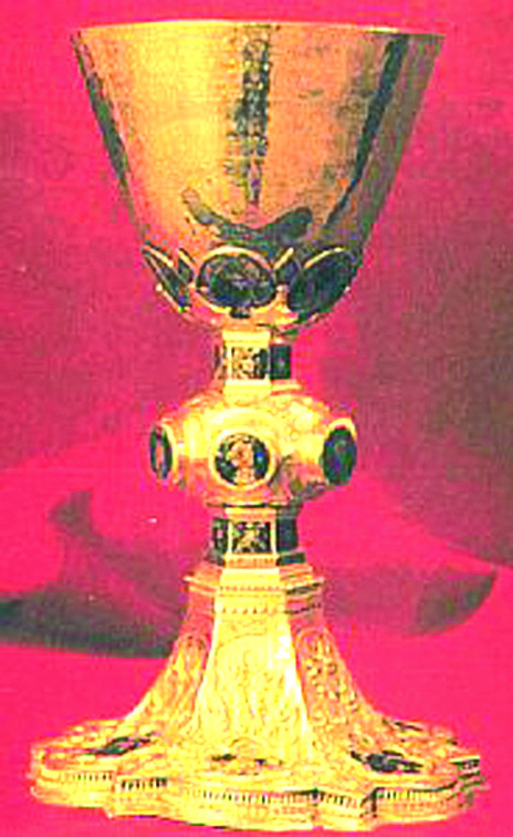 Historical artwork and preserved documentation of the Eucharistic Miracle of Veroli (1570)