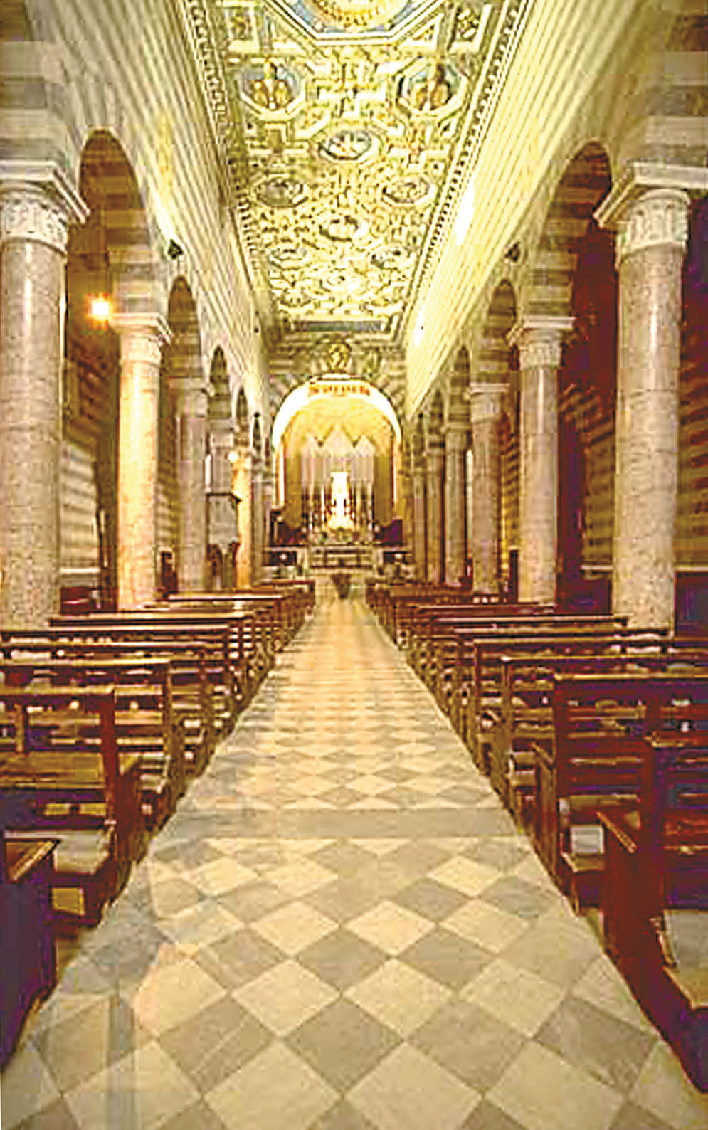 Interior of the Cathedral