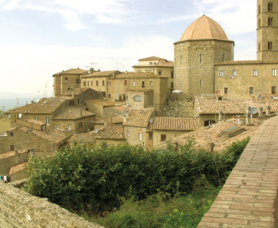 View of Volterra