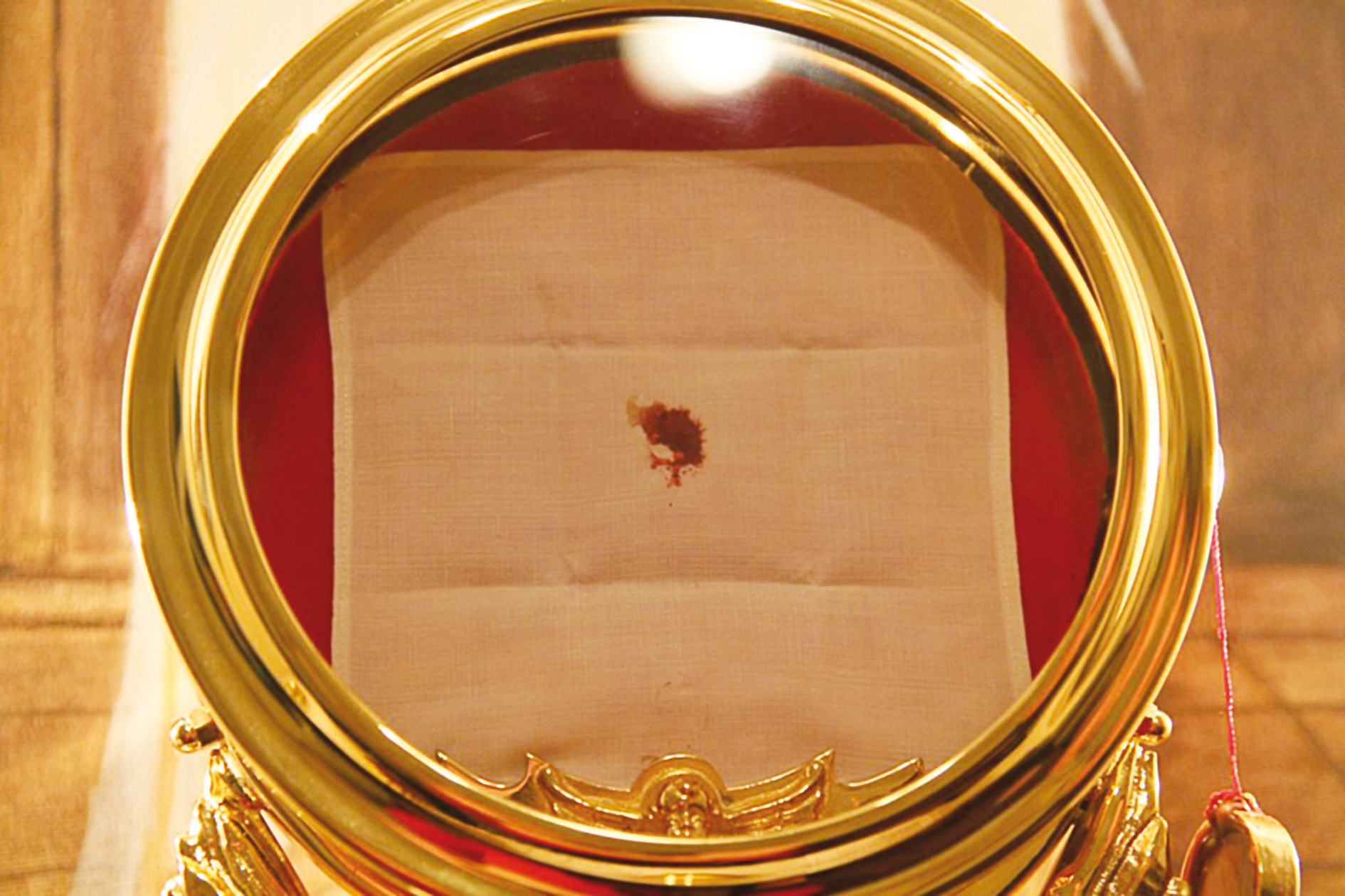 The fragment of the partially
