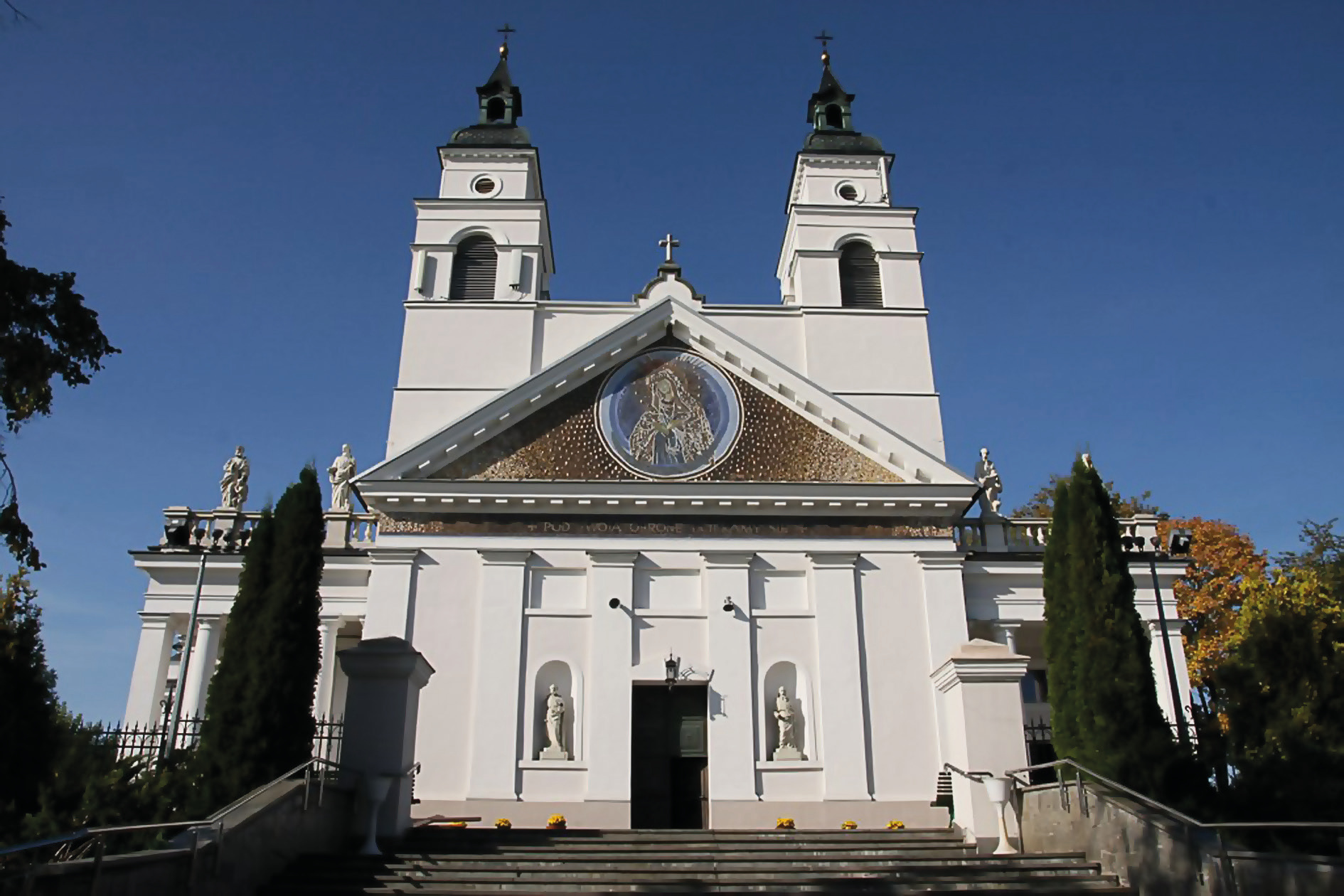 Church dedicated to Saint