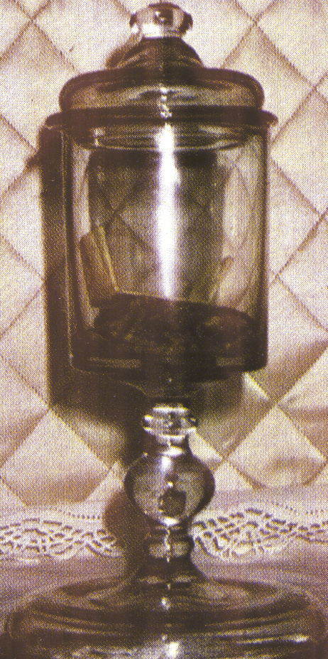 House where the miracle occurred Cruet containing the Blood from the Host confused woman stored the Particle in a drawer in her bedroom. That night the drawer began