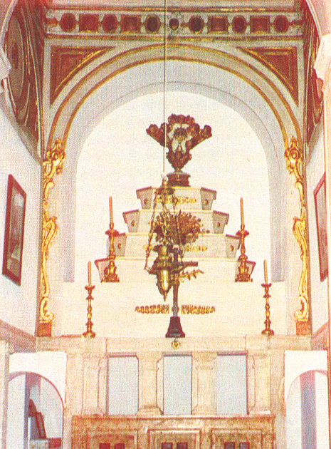 The Church of the Holy Miracle (Igreja do Santíssimo Milagre / São Estêvão) in Santarém (1247)