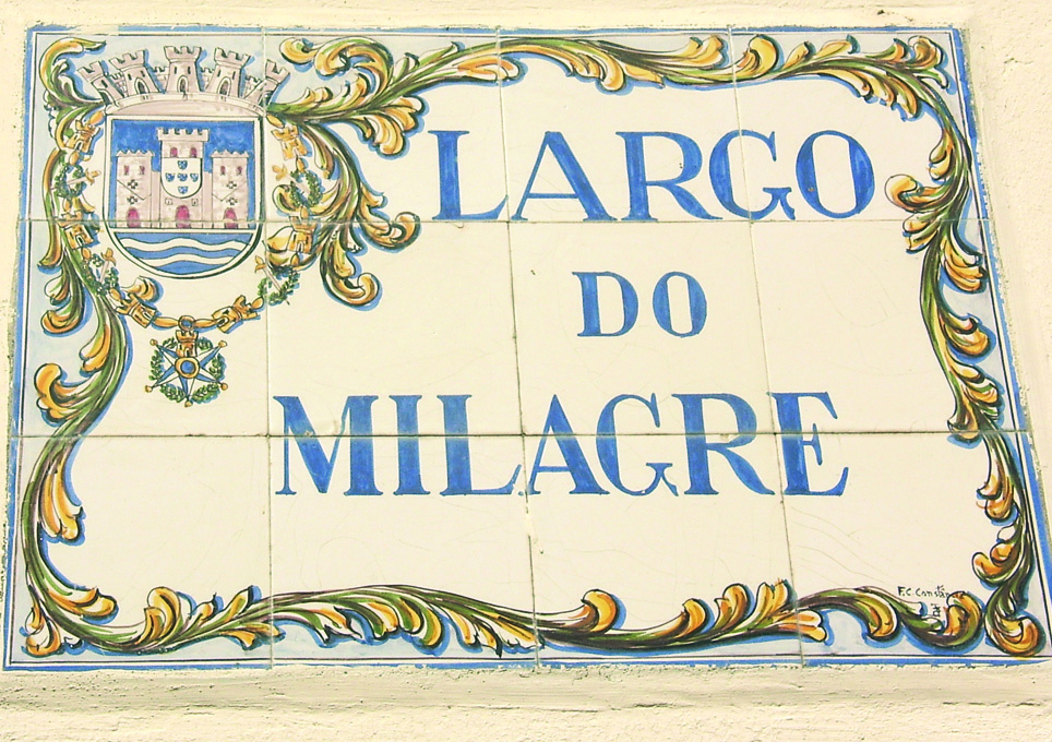Historical artwork and preserved documentation of the Eucharistic Miracle of Santarém (1247)