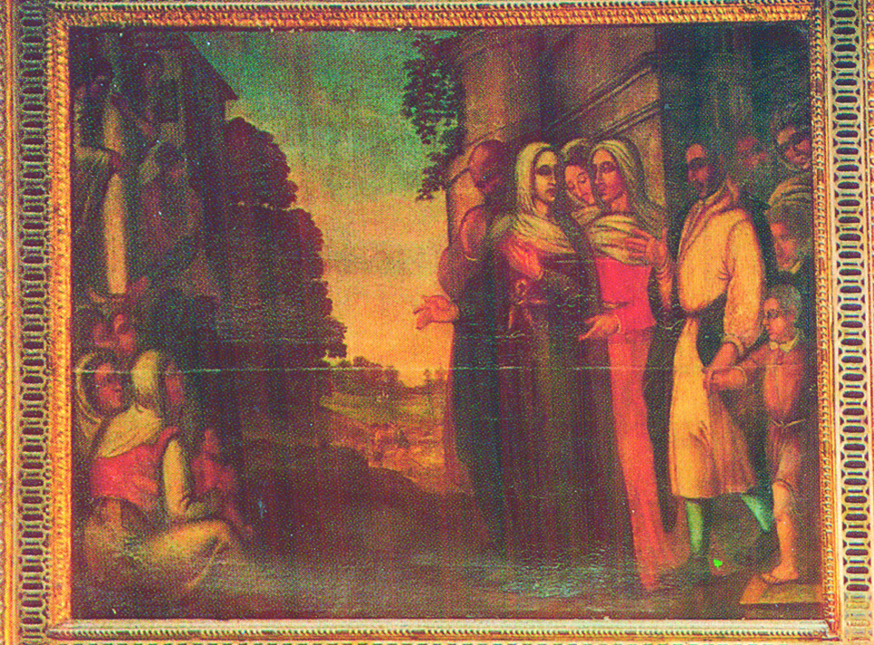 The woman who went to the witch who counseled her to steal a consecrated Host