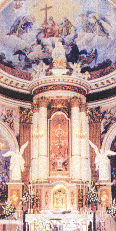 Interior of the Parish