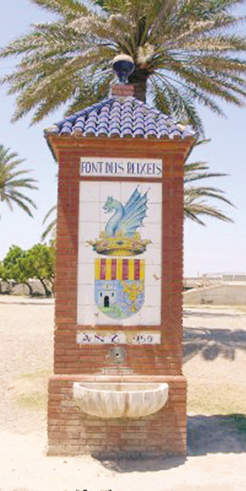 Hermitage of Els Peixets built on the beach where the miracle occurred