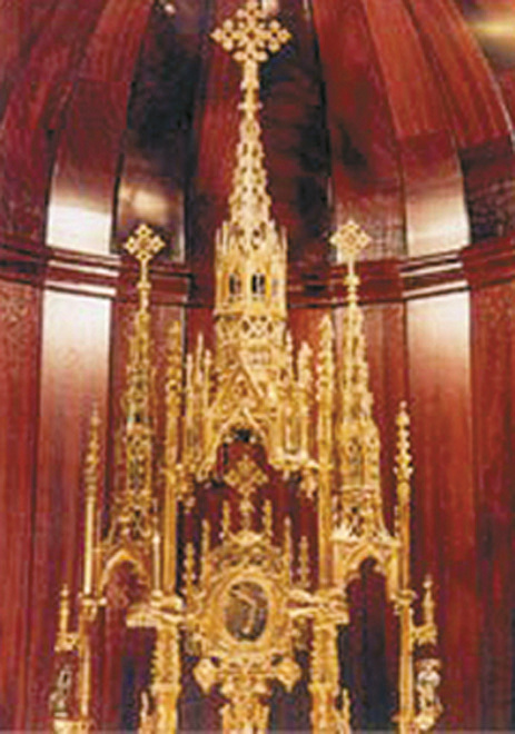 Relic of the Eucharistic miracle