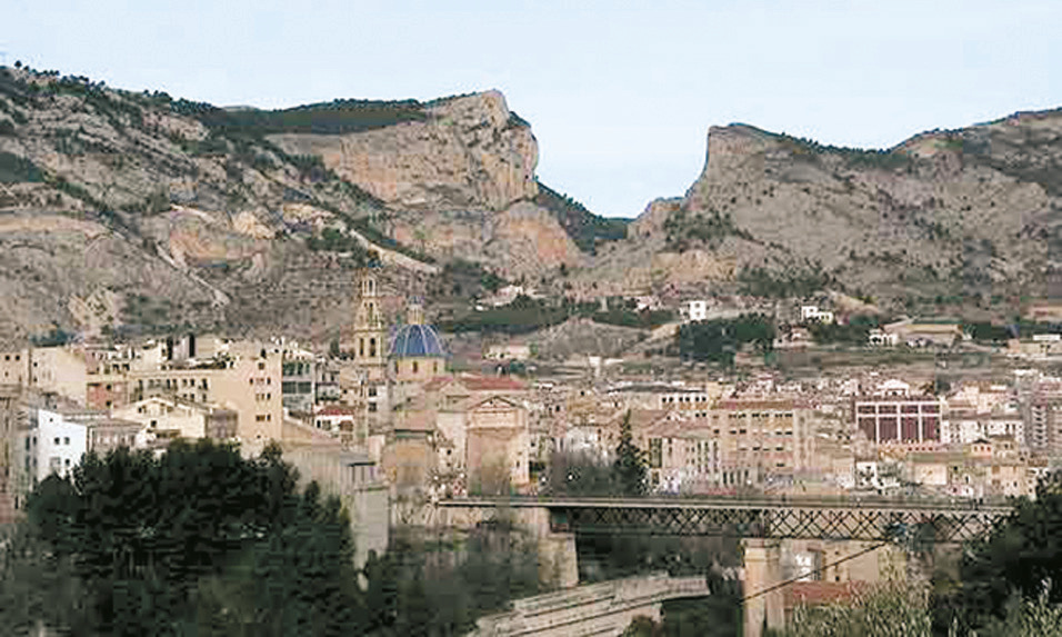 View of Alcoy