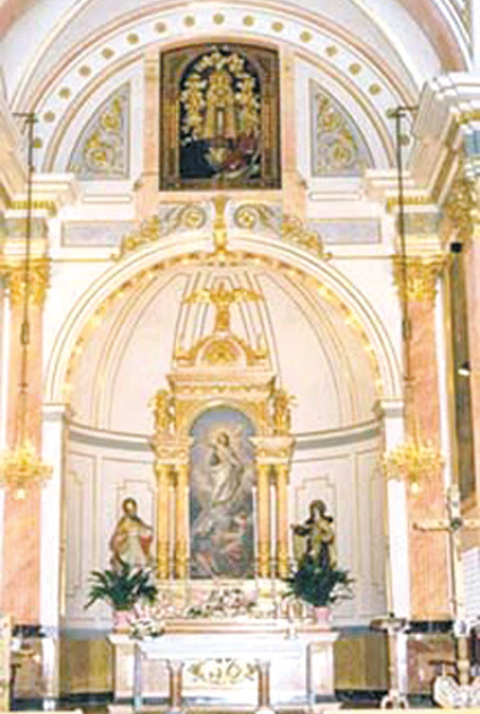 the statue of Baby Jesus are still kept today in the