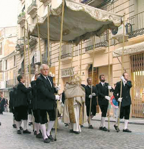The Sanctuary of the Holy Sepulchre (Santuario del Santo Sepulcro) in Alcoy, Alicante