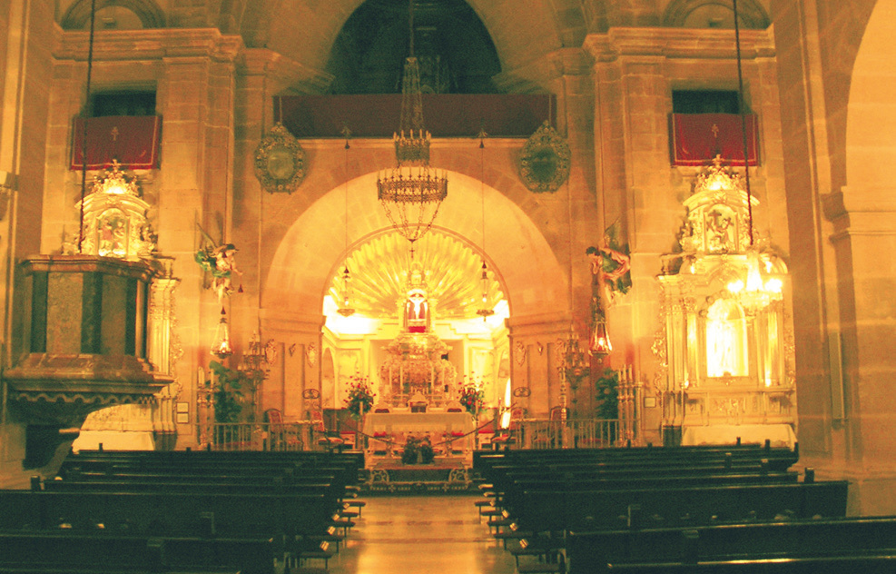 Historical artwork and preserved documentation of the Eucharistic Miracle of CARAVACA DE LA CRUZ