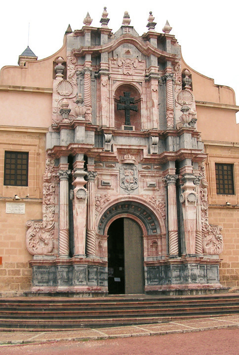 Church of Santa Cruz built