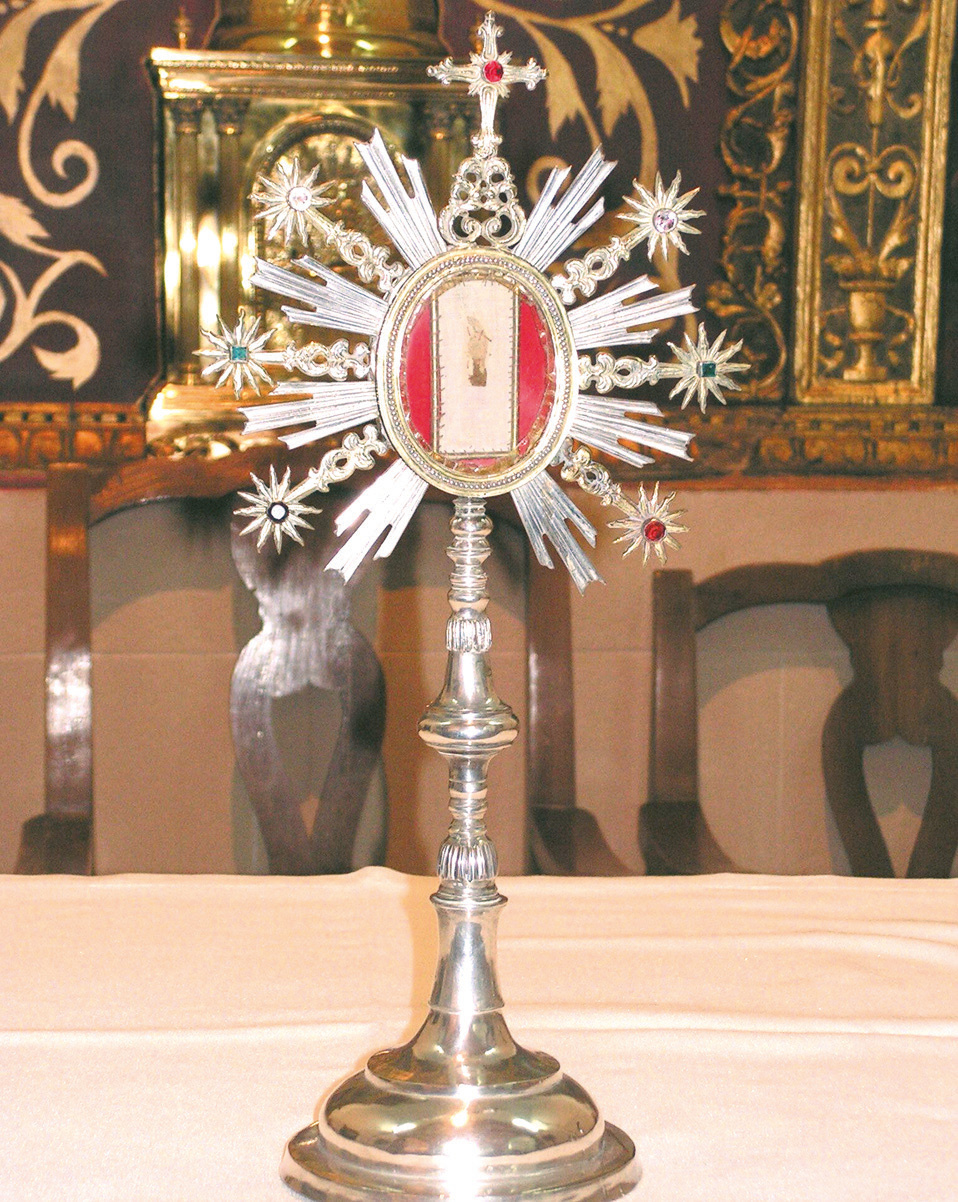 The Eucharistic Miracle of Cimballa