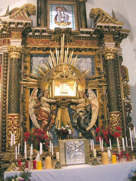 Large relic of the