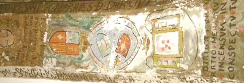 Frescos in the Chapel of Santa Hijuela, Carboneras de Guadazaón