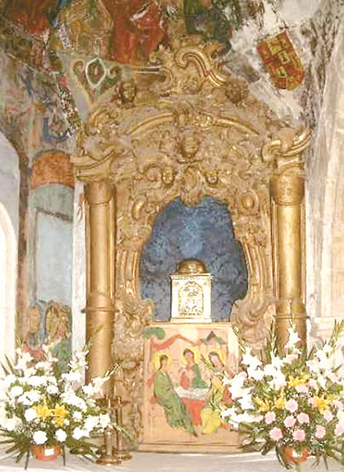 Chapel of the Santa Hijuela in Carboneras de Guadazaón where the second miraculous linen is preserved