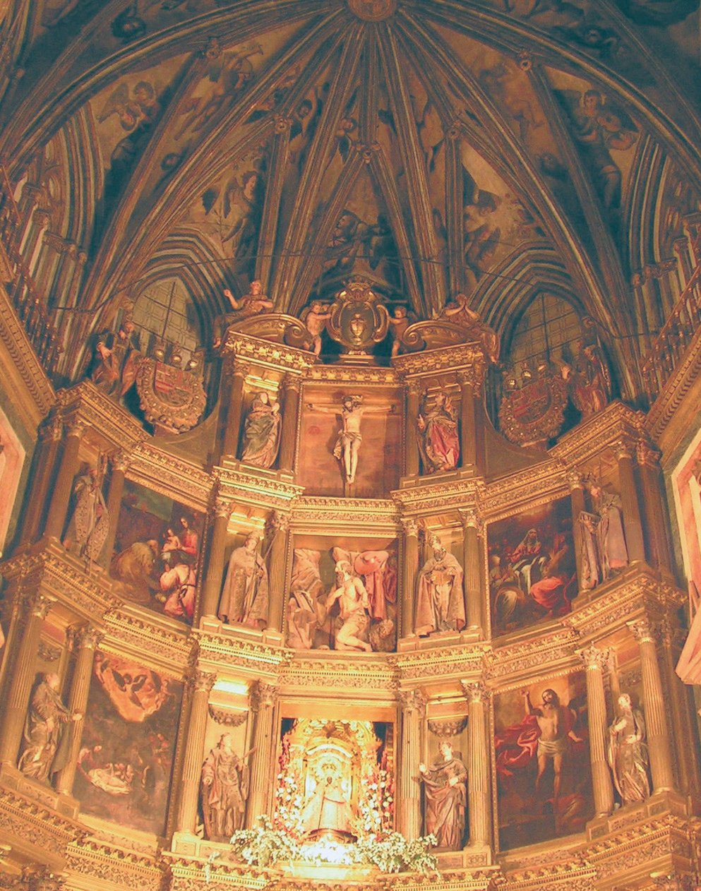 Retable of the Madonna of Guadalupe