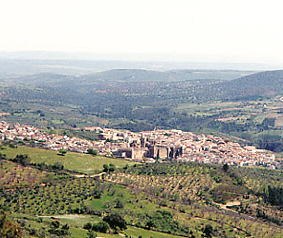 View of Guadalupe