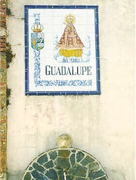 sh people, ven today in the sanctuary of Guada- lupe, it is possible to admire the pre-