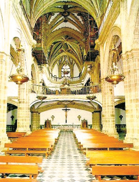 Historical artwork and preserved documentation of the Eucharistic Miracle of GUADALUPE