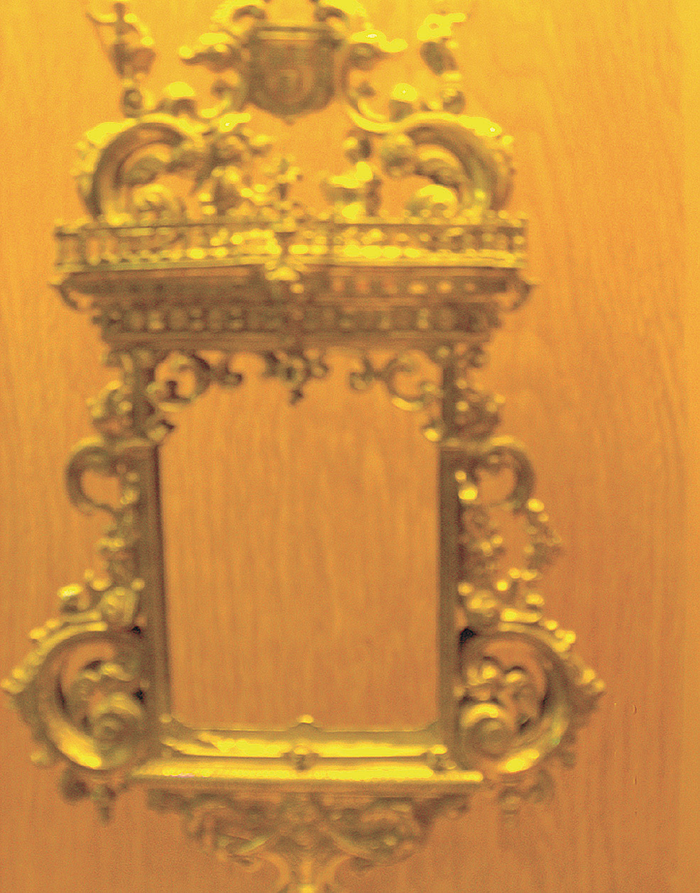 The monstrance which contained the Blood-stained corporal, museum of the Cathedral of Gerona