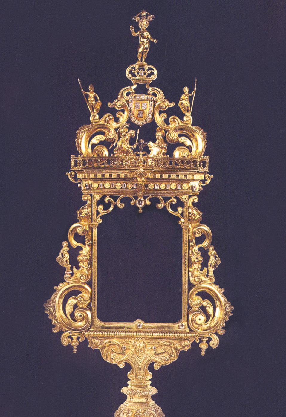 Historical artwork and preserved documentation of the Eucharistic Miracle of Gerona (1297)