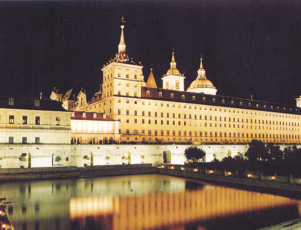 View of the Royal Monastery of the Escorial