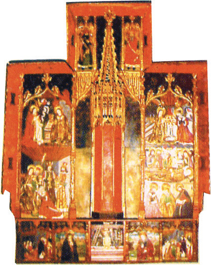Sanctuary of the Holy Doubt (Sant Dubte) in Ivorra, Catalonia (1010 A.D.)