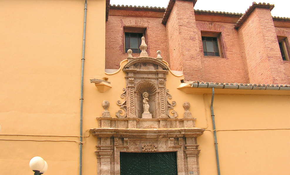 The church where the miracle took place